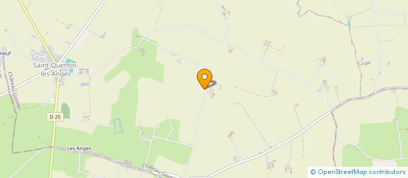 localisation de l'entreprise MONSIEUR MARC GROSZ  SAINT-QUENTIN-LES-ANGES