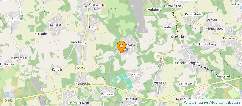 localisation de l'entreprise MONSIEUR MARC GROZEL à PLOEMEUR