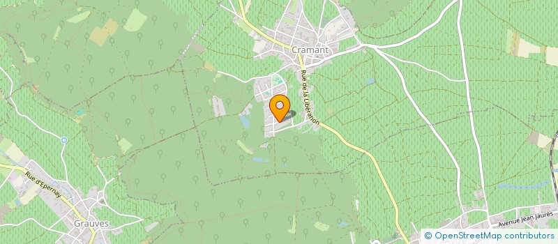 localisation de l'entreprise MONSIEUR MARC GUARDIOLA  CRAMANT