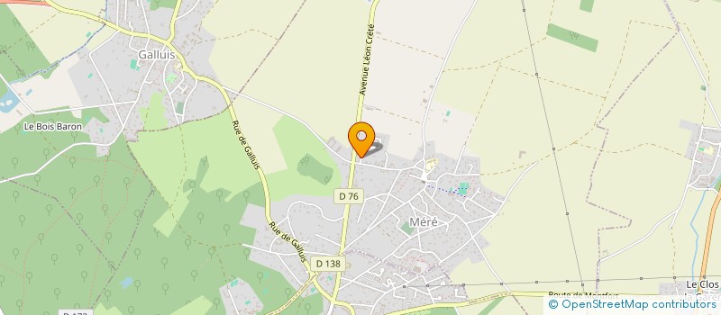 localisation de l'entreprise MONSIEUR MARC GUEGUEN  LE CHESNAY-ROCQUENCOURT