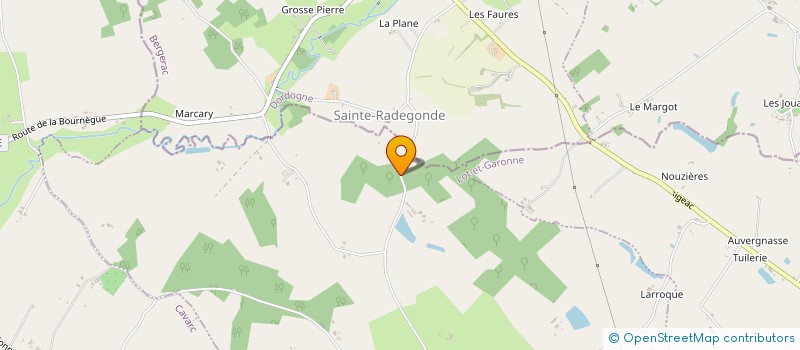 localisation de l'entreprise MONSIEUR MARC GUENEL à DOUDRAC