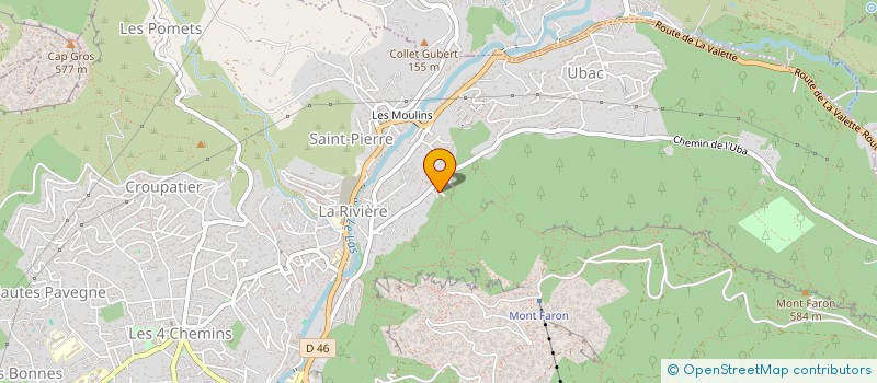 localisation de l'entreprise MONSIEUR MARC GUENGANT  TOULON