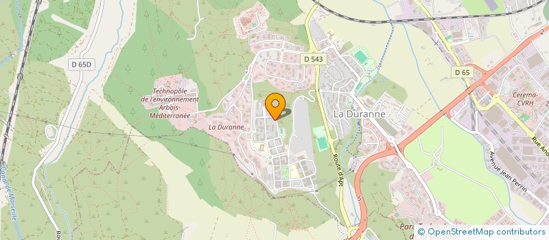 localisation de l'entreprise MONSIEUR MARC GUGLIOTTA à AIX-EN-PROVENCE