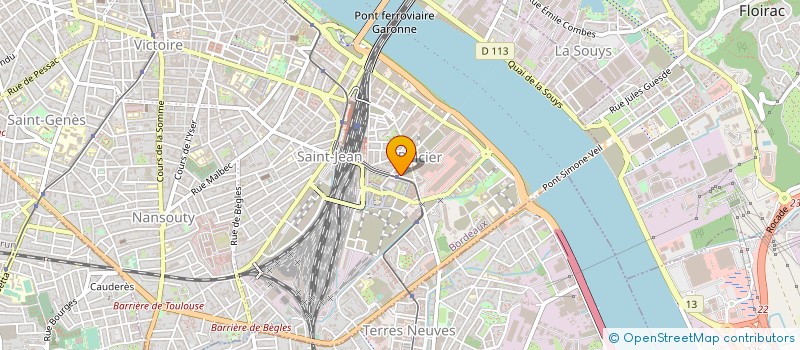 localisation de l'entreprise MONSIEUR MARC GUILHEN à BORDEAUX