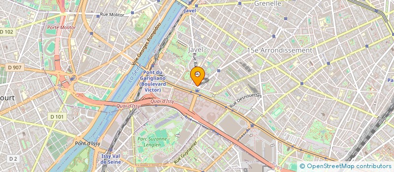 localisation de l'entreprise MONSIEUR MARC GUILLEMAUD  PARIS