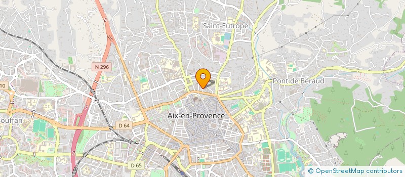 localisation de l'entreprise MONSIEUR MARC GUIOT à AIX-EN-PROVENCE