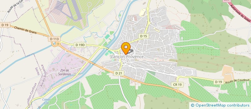 localisation de l'entreprise MONSIEUR MARC GUIRAUD à LANCON-PROVENCE