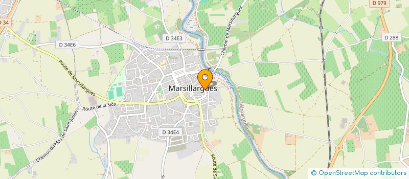 localisation de l'entreprise MONSIEUR MARC GUYOT à MARSILLARGUES