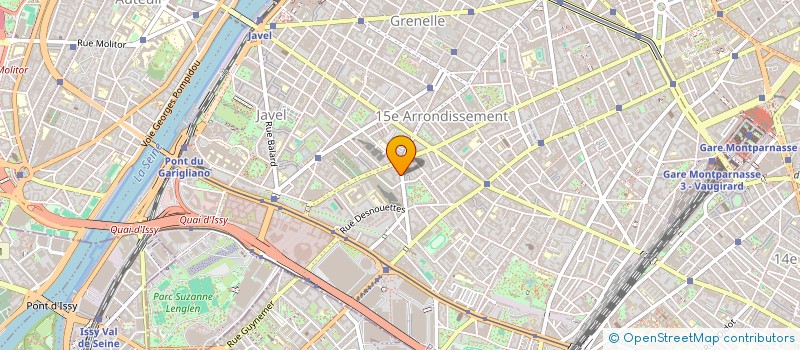 localisation de l'entreprise MONSIEUR MARC HADDAD  PARIS