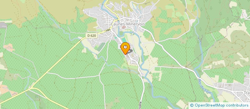 localisation de l'entreprise MONSIEUR MARC HEDIN  LESPINASSIERE