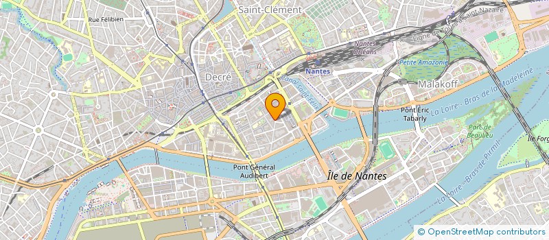 localisation de l'entreprise MONSIEUR MARC HEILIG à NANTES