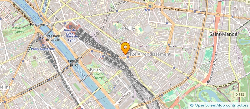 localisation de l'entreprise MONSIEUR MARC HELIES  PARIS