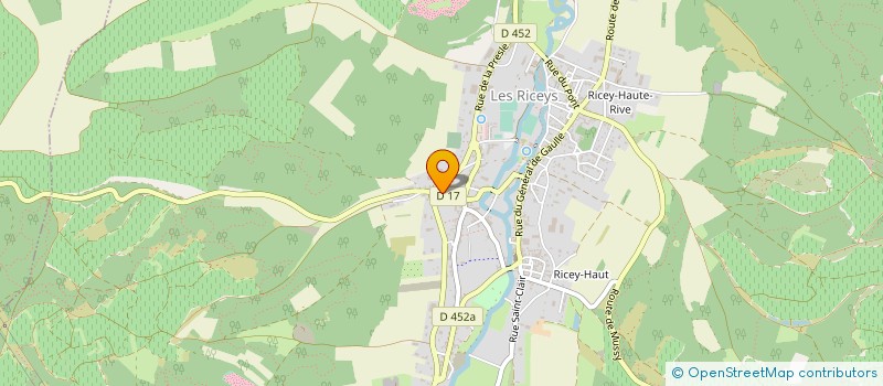 localisation de l'entreprise MONSIEUR MARC HENNEQUIERE  AVIREY-LINGEY