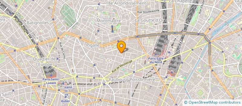 localisation de l'entreprise MONSIEUR MARC HENNINGER  PARIS