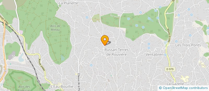 localisation de l'entreprise MONSIEUR MARC  HENRI JOURDAN  NIMES