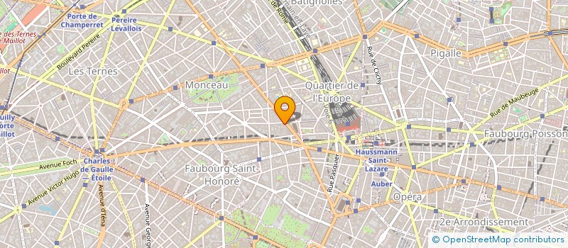 localisation de l'entreprise MONSIEUR MARC HENRY  PARIS