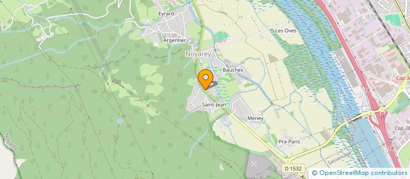 localisation de l'entreprise MONSIEUR MARC HENRY à NOYAREY