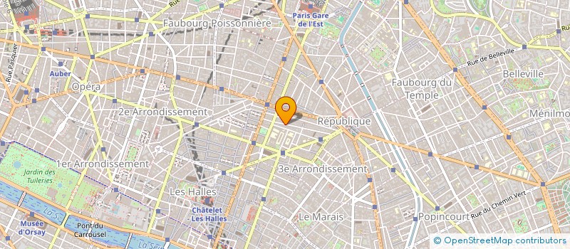 localisation de l'entreprise MONSIEUR MARC HERBATSCHEK à PARIS