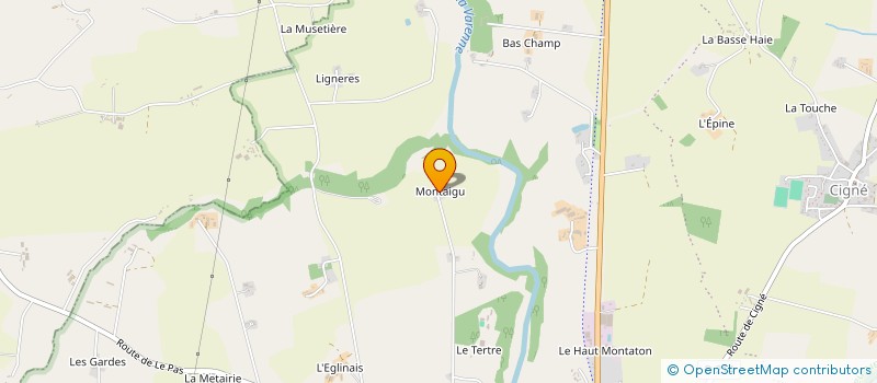 localisation de l'entreprise MONSIEUR MARC HIBOU  AMBRIERES-LES-VALLEES