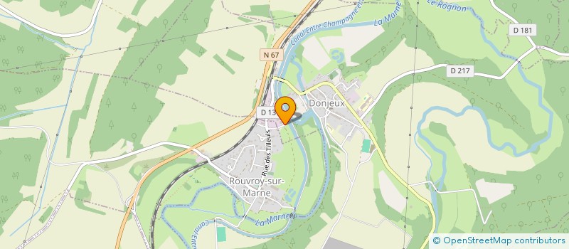 localisation de l'entreprise MONSIEUR MARC HOCQUET à ROUVROY-SUR-MARNE