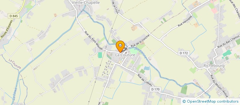 localisation de l'entreprise MONSIEUR MARC HOUSET  LECELLES