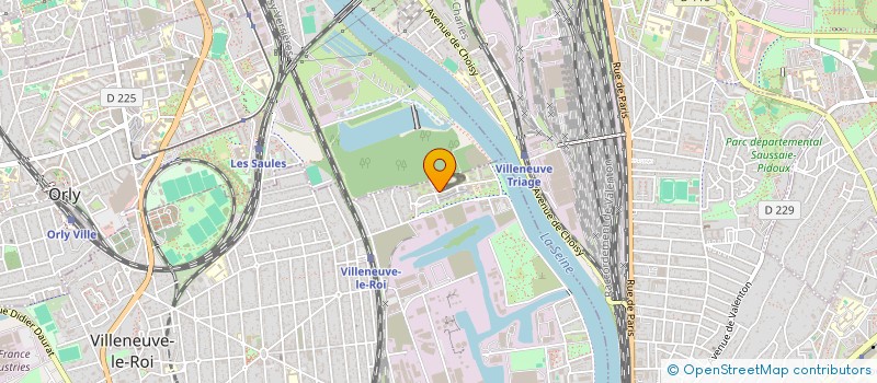 localisation de l'entreprise MONSIEUR MARC HUART  VILLENEUVE-LE-ROI