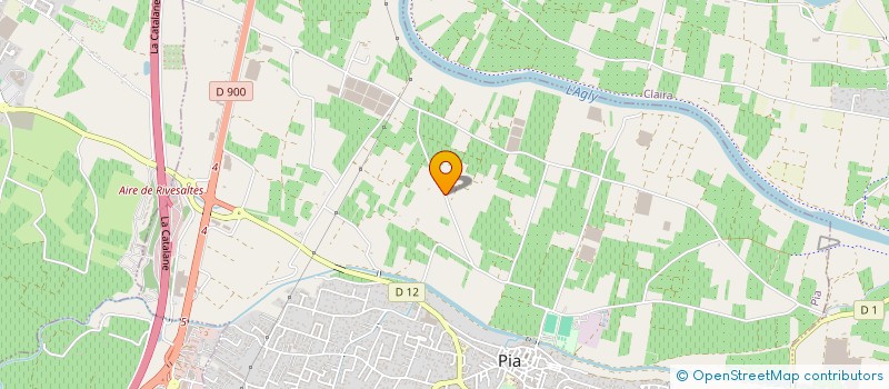 localisation de l'entreprise MONSIEUR MARC HUGI  PIA