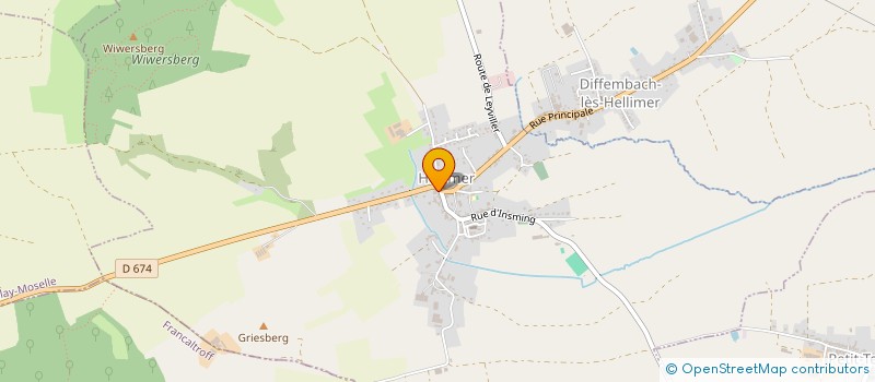 localisation de l'entreprise MONSIEUR MARC HUMBERT-DROZ  HELLIMER