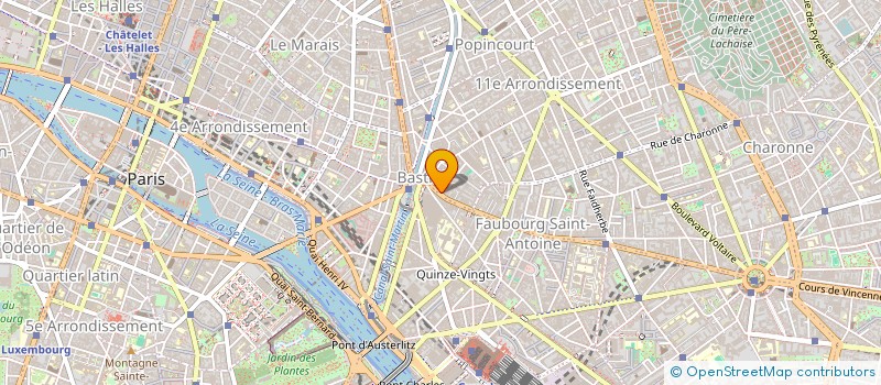 localisation de l'entreprise MONSIEUR MARC ISEPPI  PARIS 11