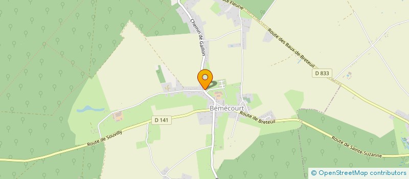 localisation de l'entreprise MONSIEUR MARC ISKRA  BEMECOURT