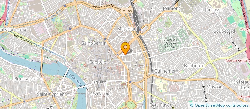 localisation de l'entreprise MONSIEUR MARC ISOLA à TOULOUSE