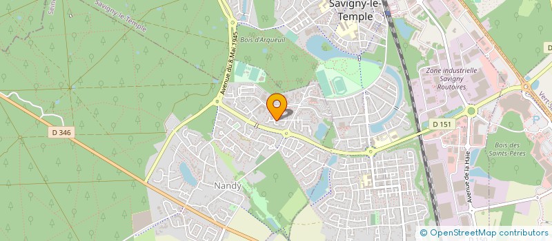 localisation de l'entreprise MONSIEUR MARC ITHAR  NANDY