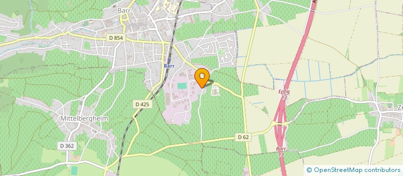 localisation de l'entreprise MONSIEUR MARC ITTEL  BARR