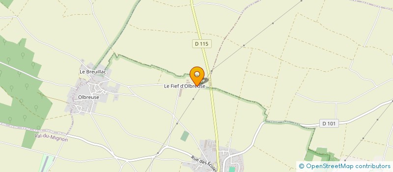 localisation de l'entreprise MONSIEUR MARC JACOB  VAL-DU-MIGNON