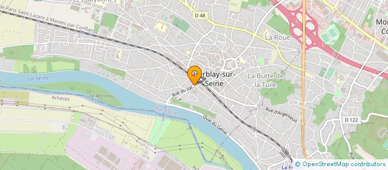 localisation de l'entreprise MONSIEUR MARC JACOLY à HERBLAY-SUR-SEINE