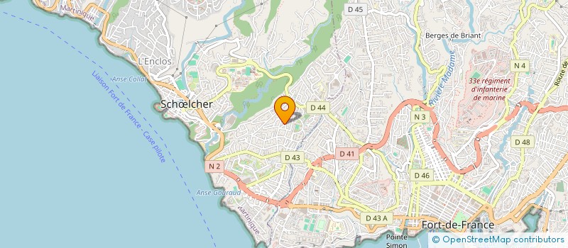 localisation de l'entreprise MONSIEUR MARC JACQUA  SCHLCHER