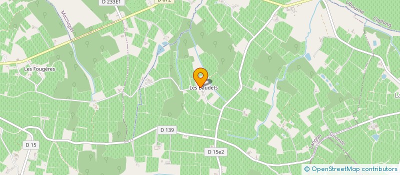 localisation de l'entreprise MONSIEUR MARC JAEN  PELLEGRUE