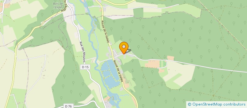 localisation de l'entreprise MONSIEUR MARC JAROSY  SAINT-HELLIER