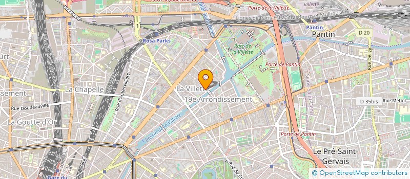 localisation de l'entreprise MONSIEUR MARC JERUSALEM  PARIS