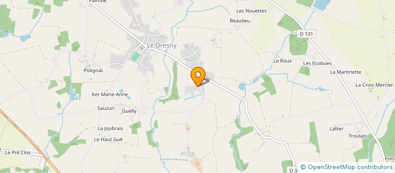 localisation de l'entreprise MONSIEUR MARC JINVRESSE  PLESSE