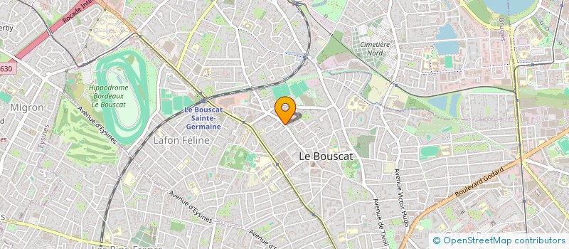 localisation de l'entreprise MONSIEUR MARC JOLY  BESSAN