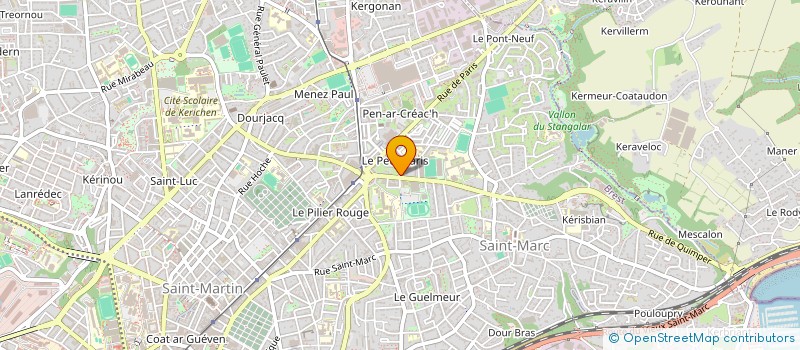 localisation de l'entreprise MONSIEUR MARC JONCOURT à BREST