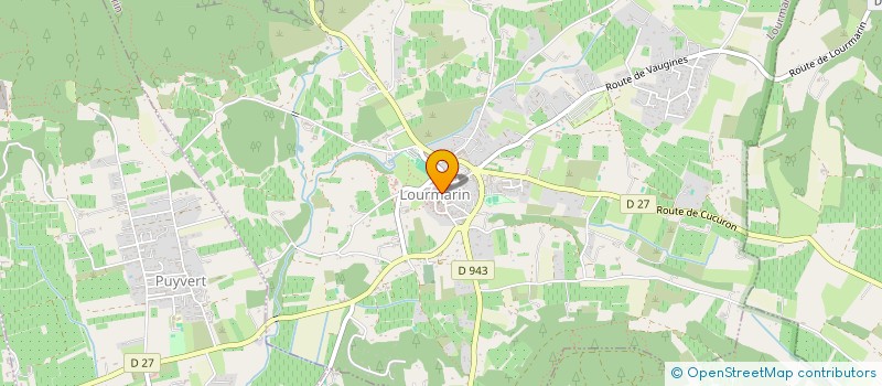 localisation de l'entreprise MONSIEUR MARC JOSEPH MICHEL DEWEZ  LOURMARIN