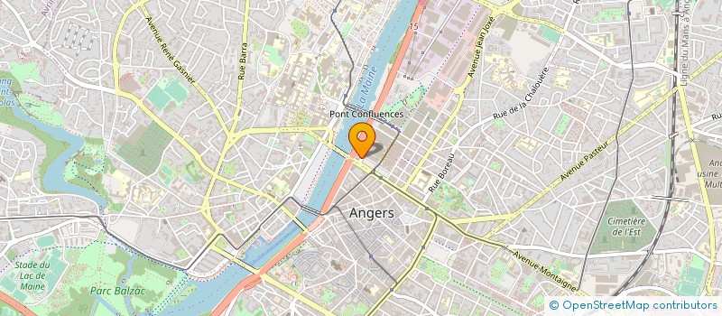 localisation de l'entreprise MONSIEUR MARC JOUBERT à ANGERS