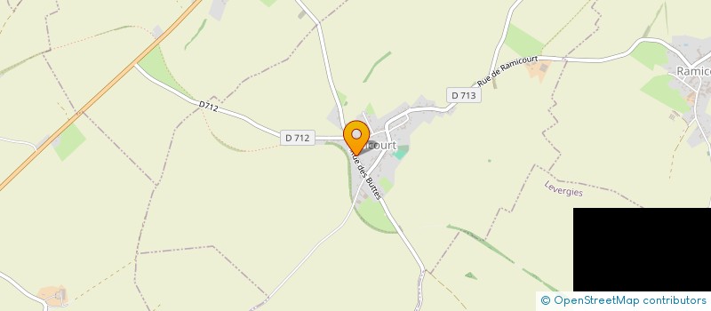 localisation de l'entreprise MONSIEUR MARC JOURNAUX  JONCOURT