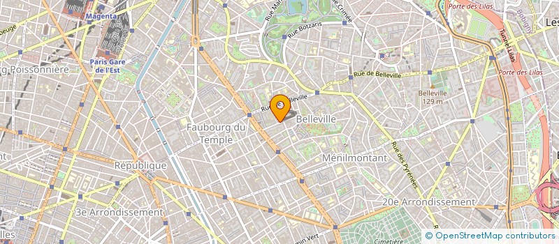 localisation de l'entreprise MONSIEUR MARC JOURNO  PARIS