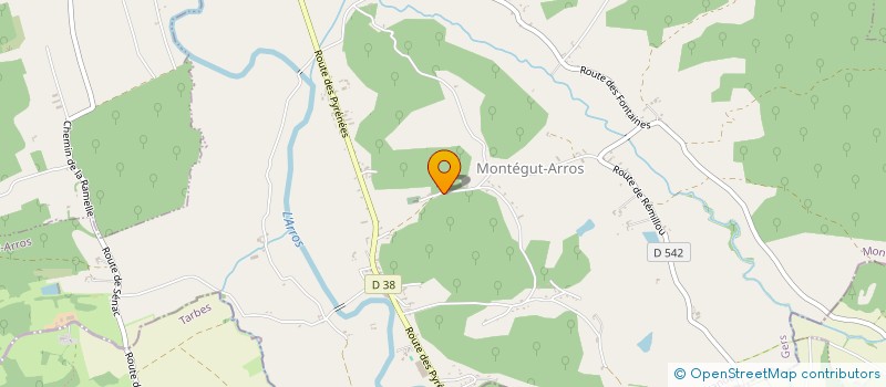 localisation de l'entreprise MONSIEUR MARC JOUVE  HAGET