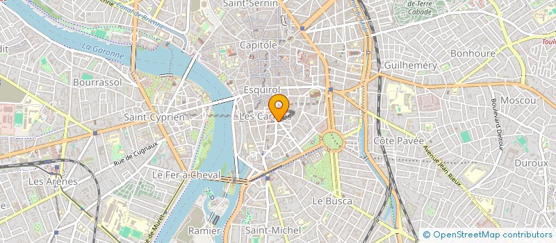 localisation de l'entreprise MONSIEUR MARC JUILIA à TOULOUSE