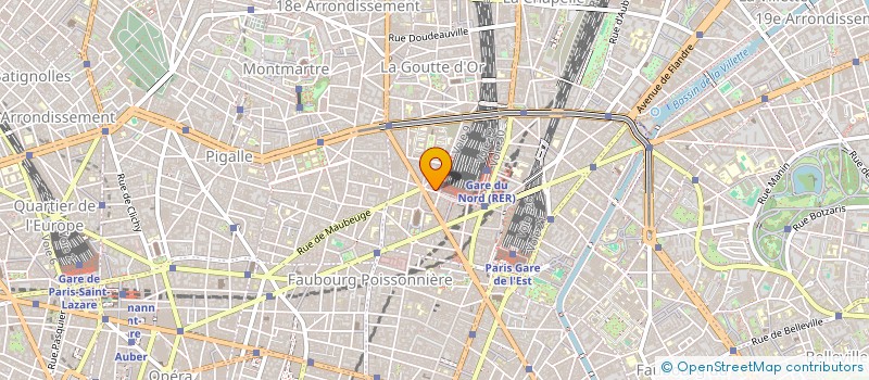 localisation de l'entreprise MONSIEUR MARC JULIAN-OKUNIEWSKI  PARIS