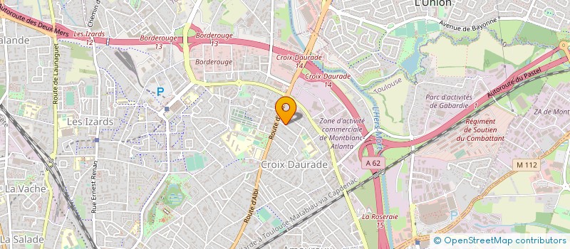 localisation de l'entreprise MONSIEUR MARC JULLA à TOULOUSE